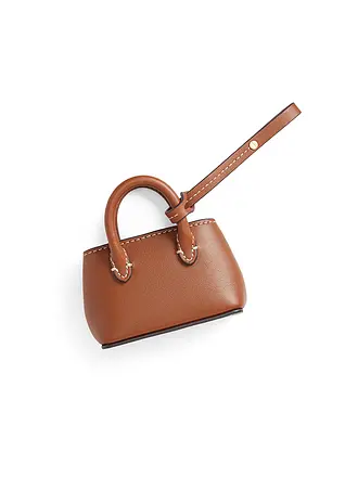 LAUREN RALPH LAUREN | Colgante para bolso | hellbraun